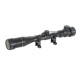 Scope 3-9x40E with high mounting rings [ACM]